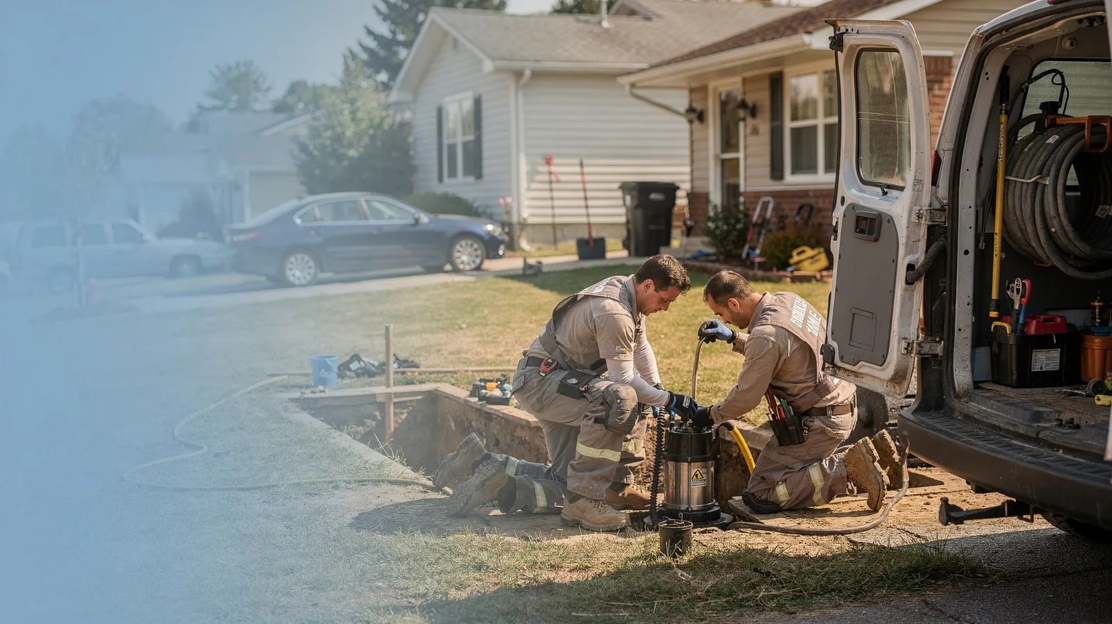 Sump Pump Installation in Thompson, PA near me